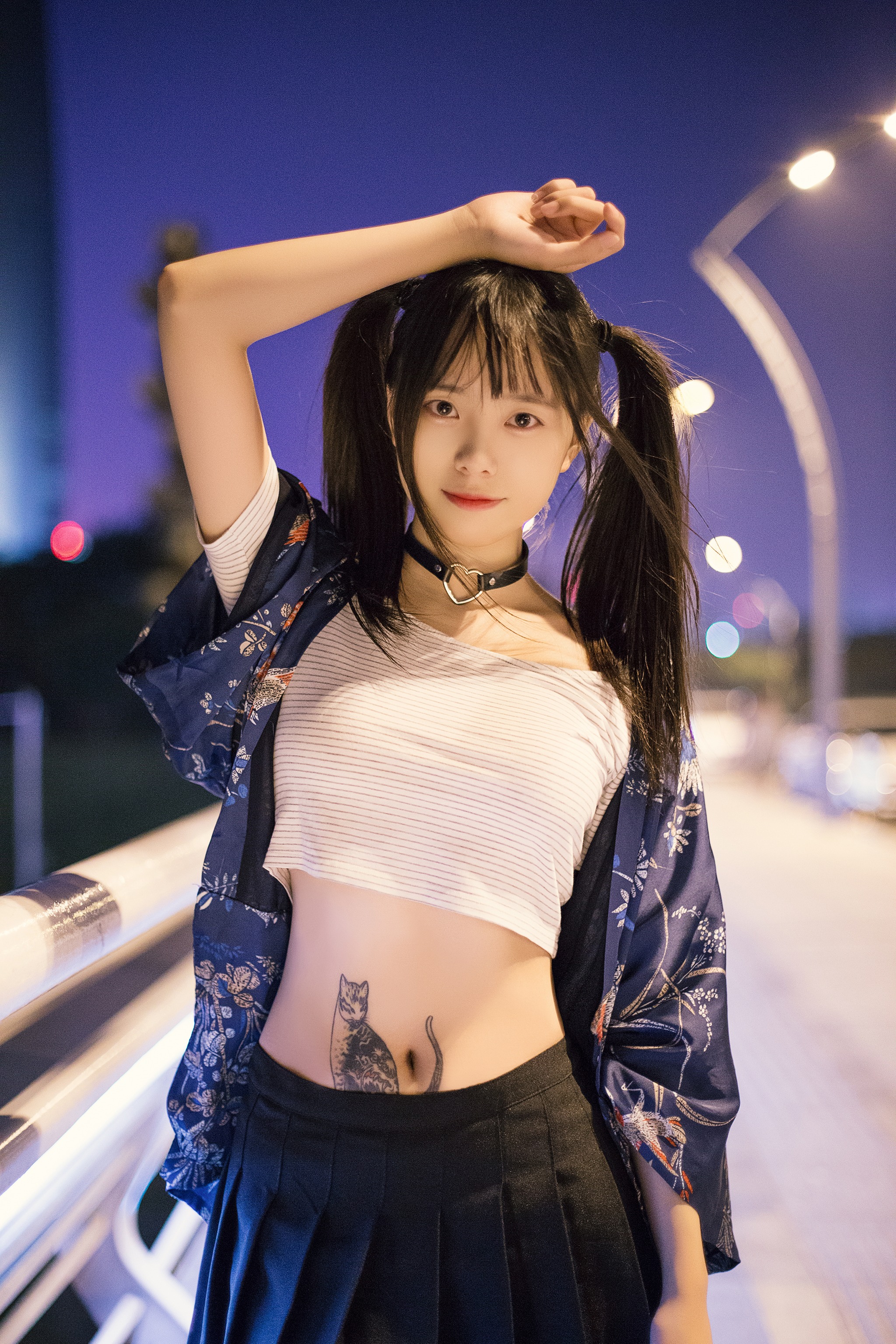 小野妹子w - NO.043 我的双马尾女友 [23P]-XikXak